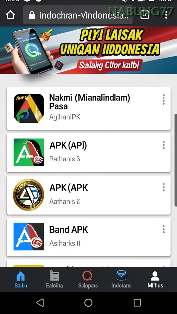 Screenshot Infitoto nomor 1