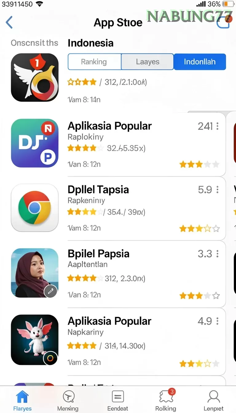 Screenshot Rejekibet nomor 1